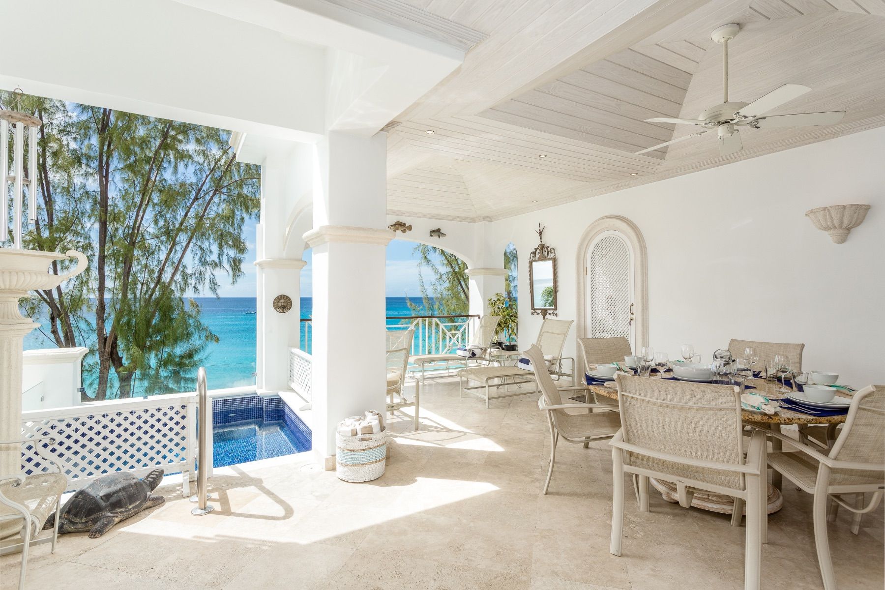 Hallidays at Old Trees villa photo.