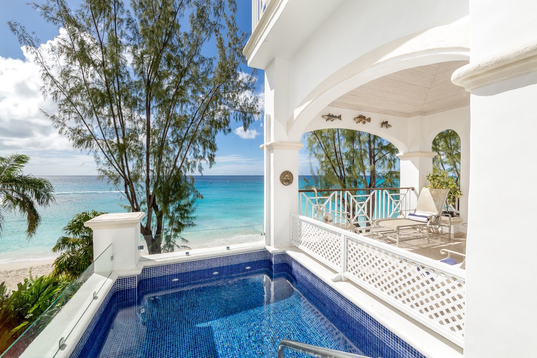 Hallidays at Old Trees villa photo.