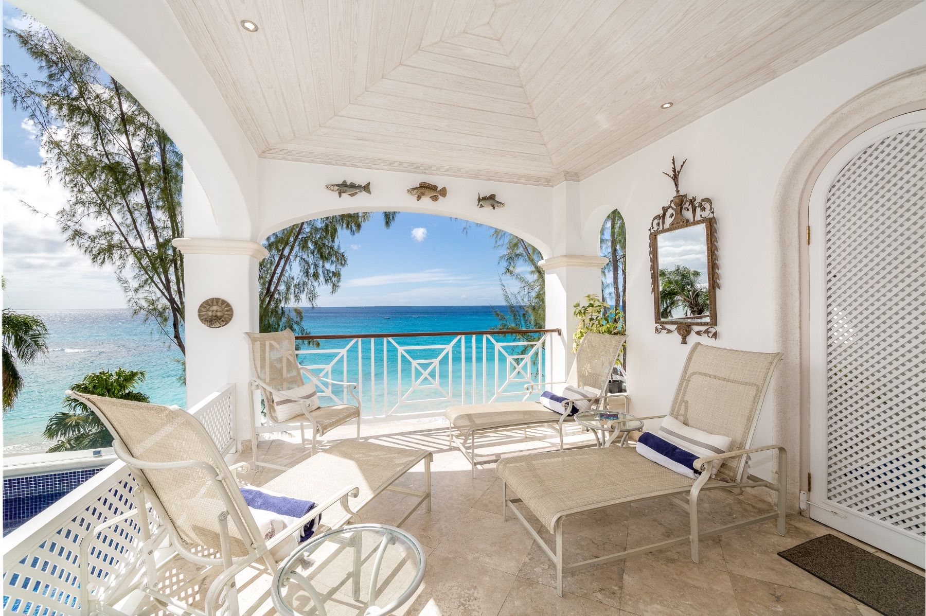 Hallidays at Old Trees villa photo.