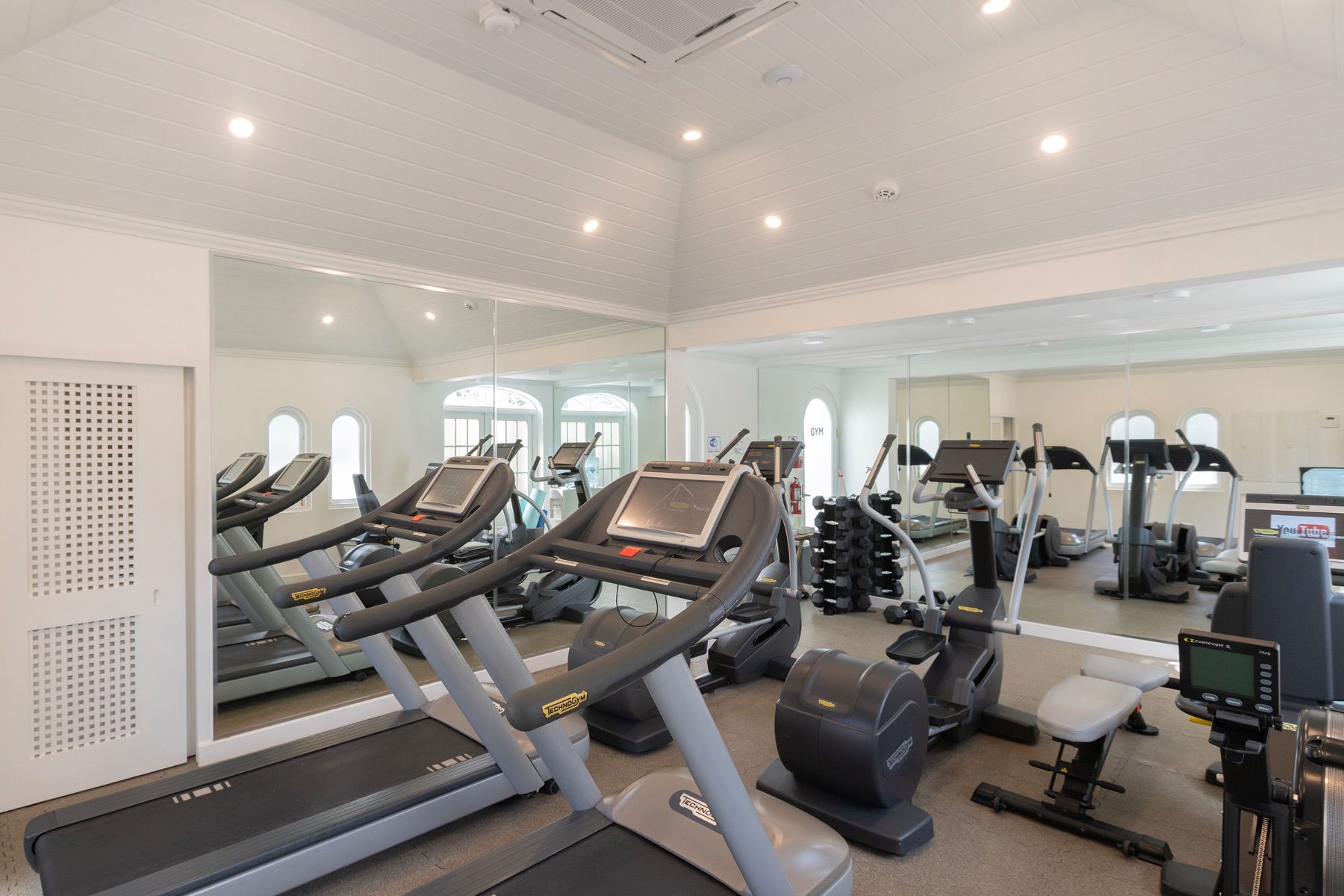 Communal gym