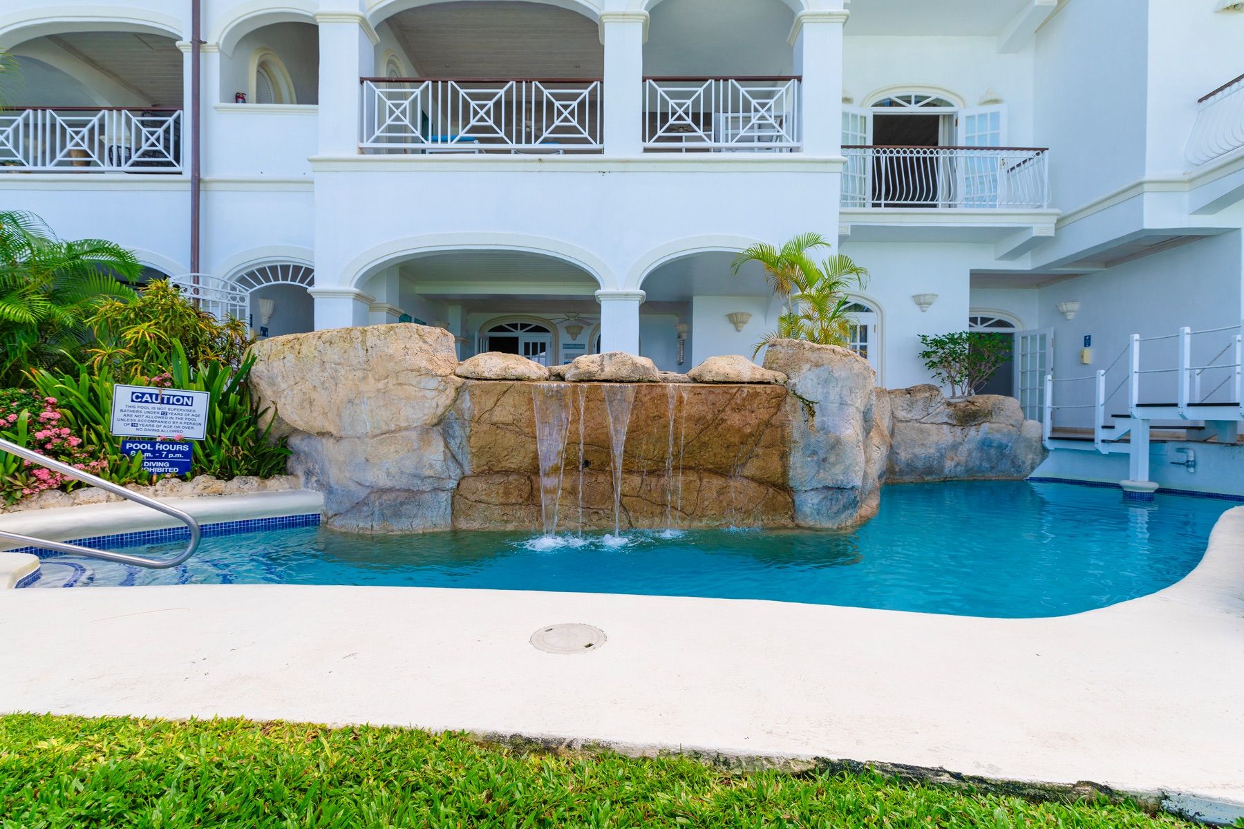 Communal pool