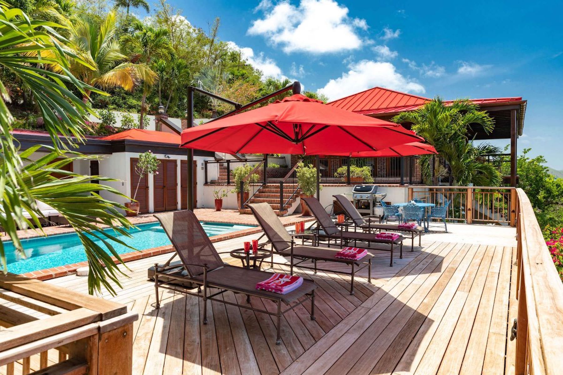 Chateau La Tete Rouge Villa villa photo.