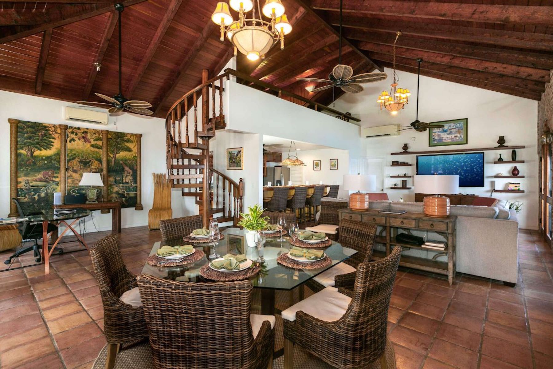 Stairs to Loft
