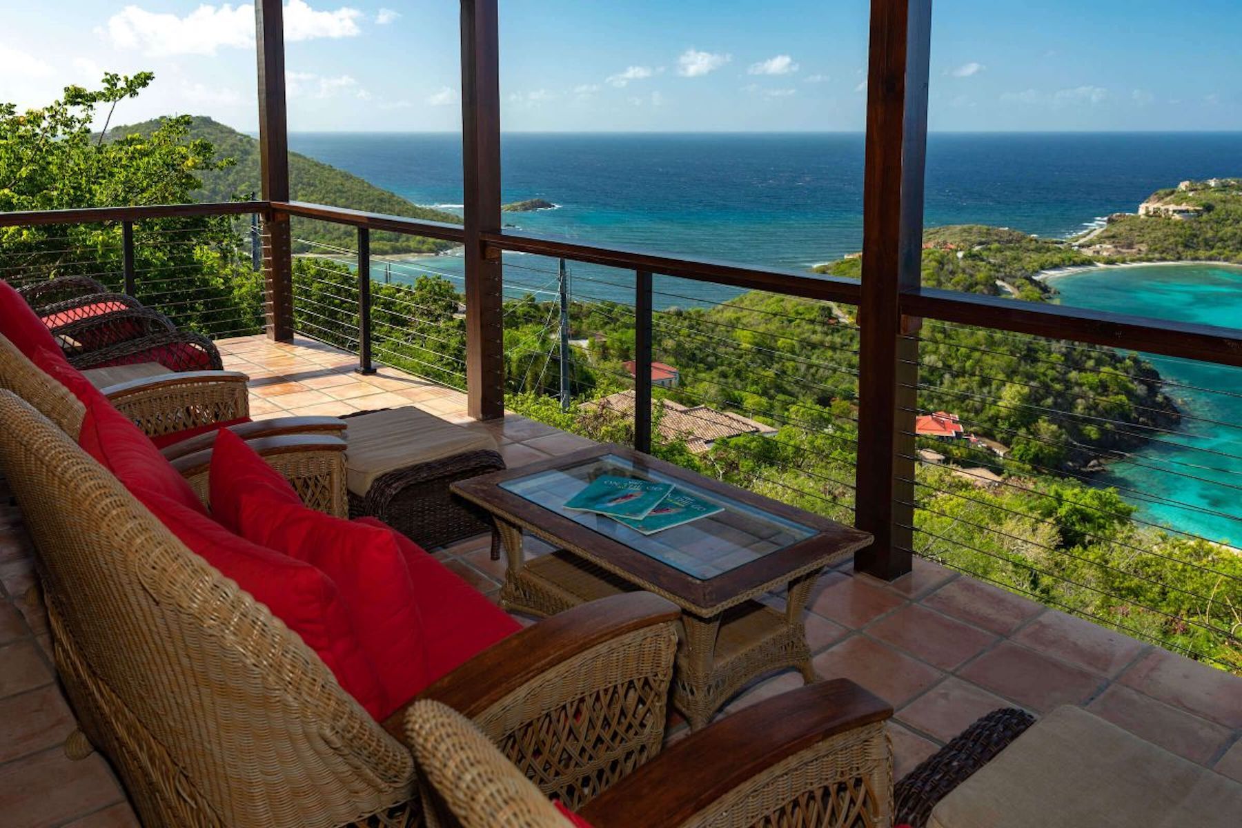 Terrace with views