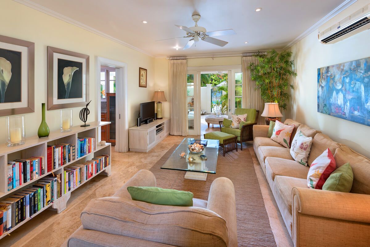 Comfortable living area