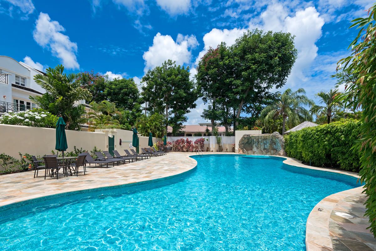 Coco at Mullins Bay has full access to the resort pool at Mullins Bay