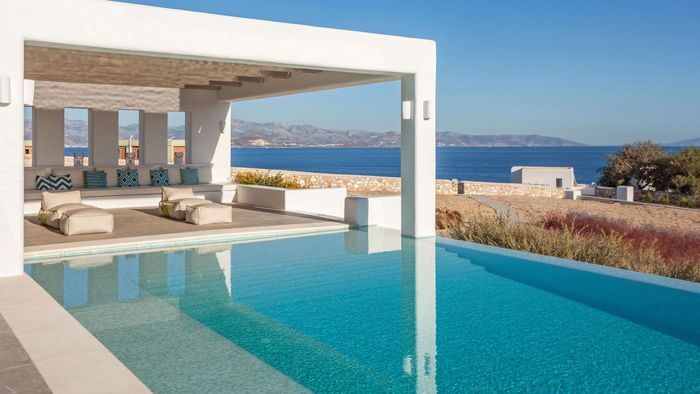 Little Turquoise villa photo.