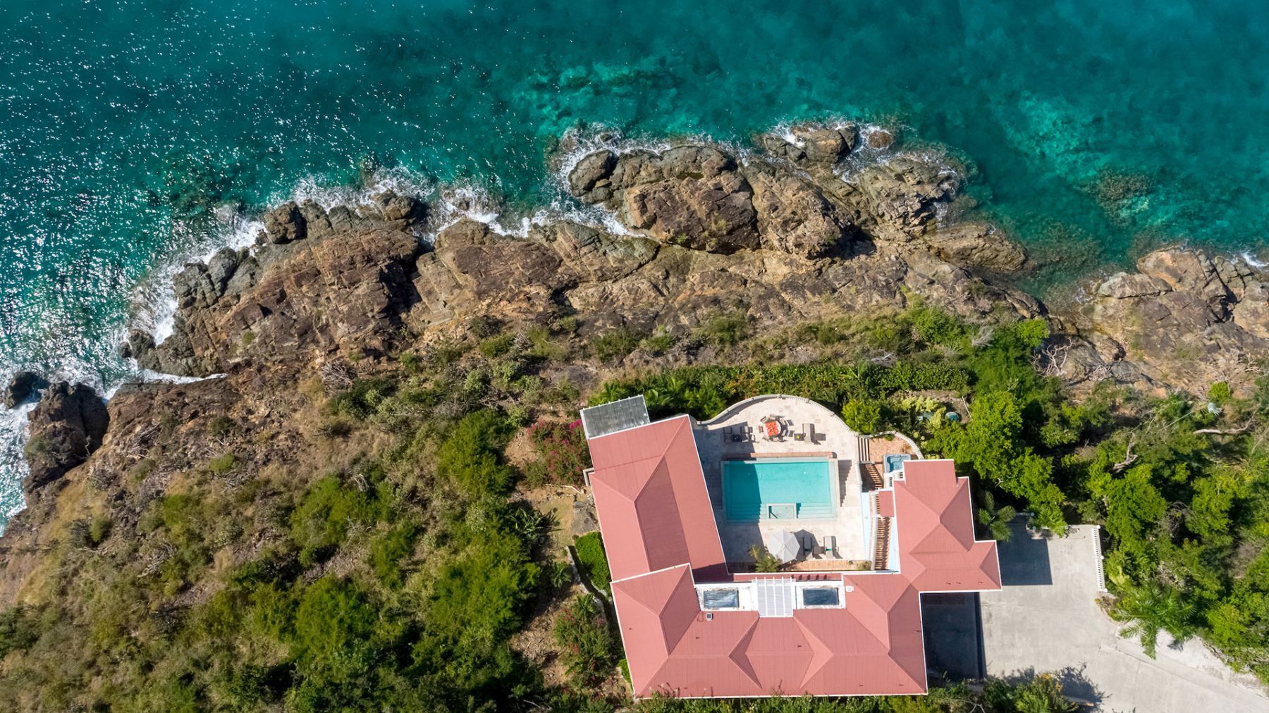 Rhapsody St. John villa photo.