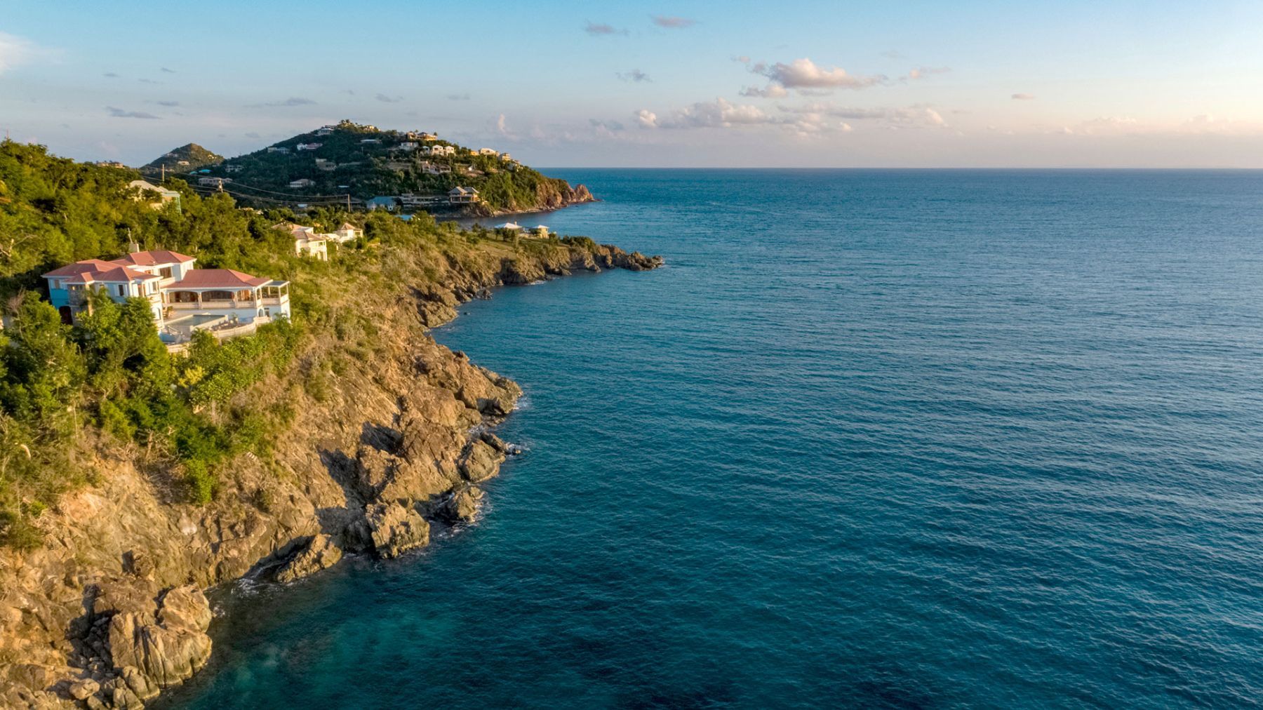 Rhapsody St. John villa photo.