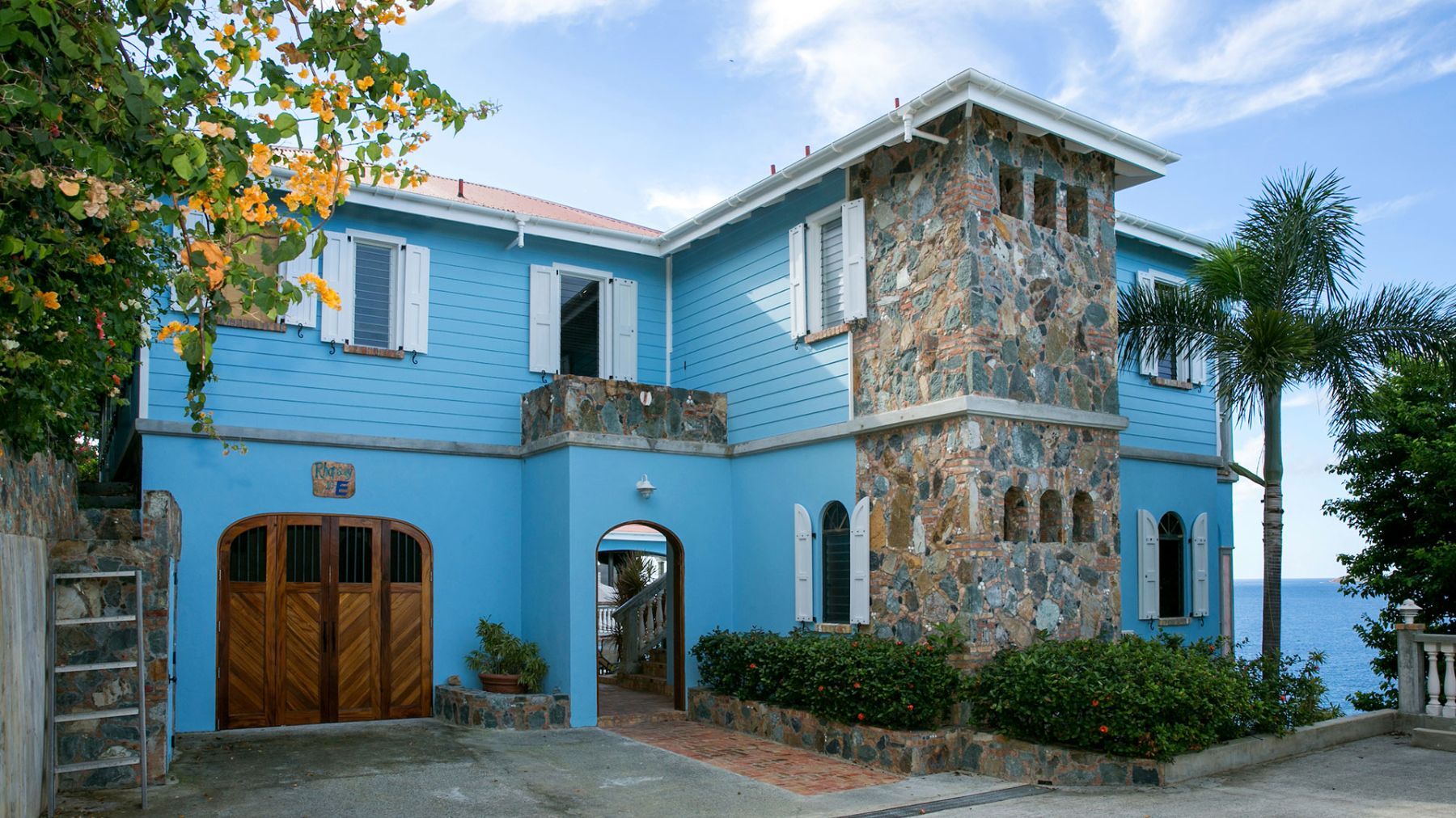 Rhapsody St. John villa photo.