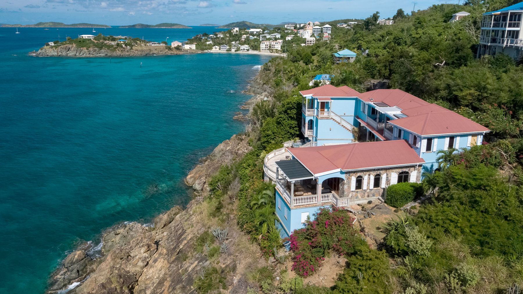 Rhapsody St. John villa photo.