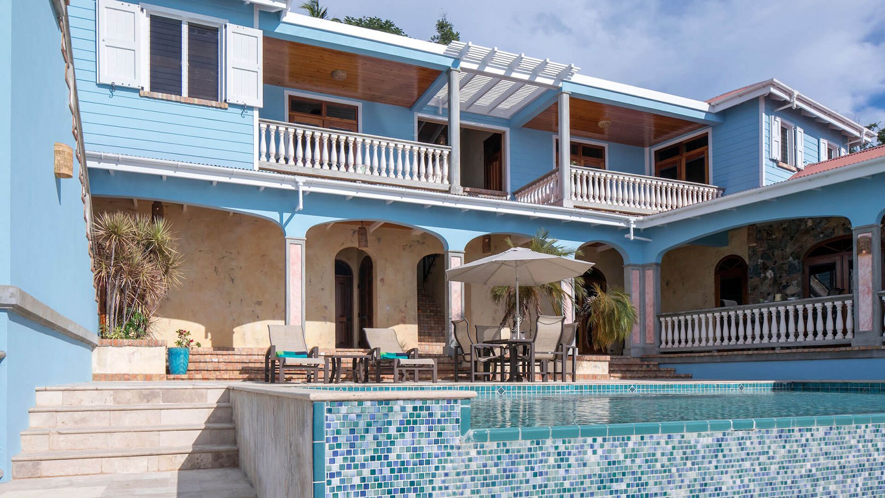 Rhapsody St. John villa photo.