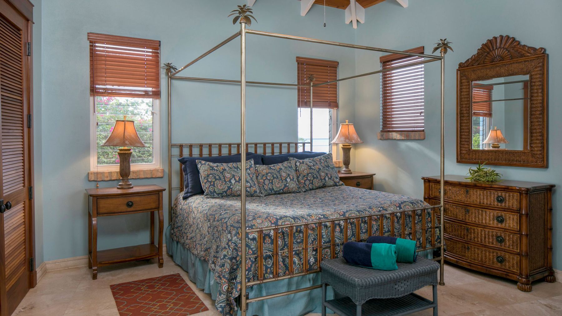 Rhapsody St. John villa photo.
