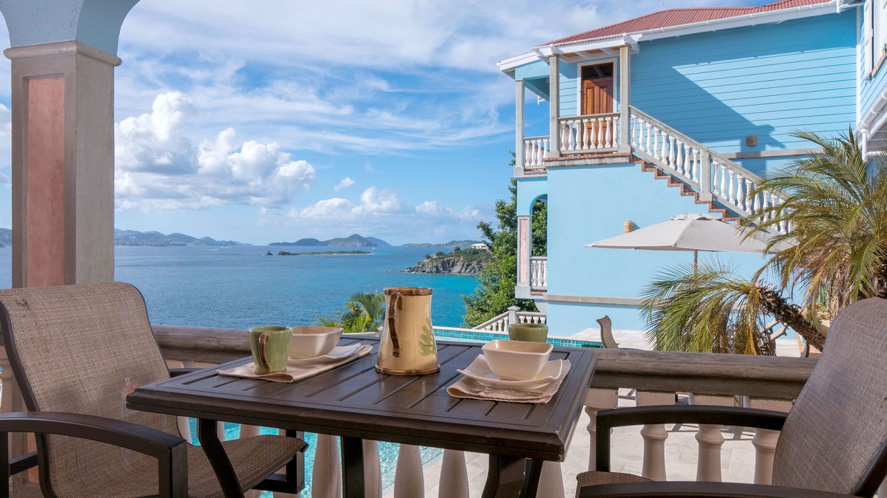 Rhapsody St. John villa photo.