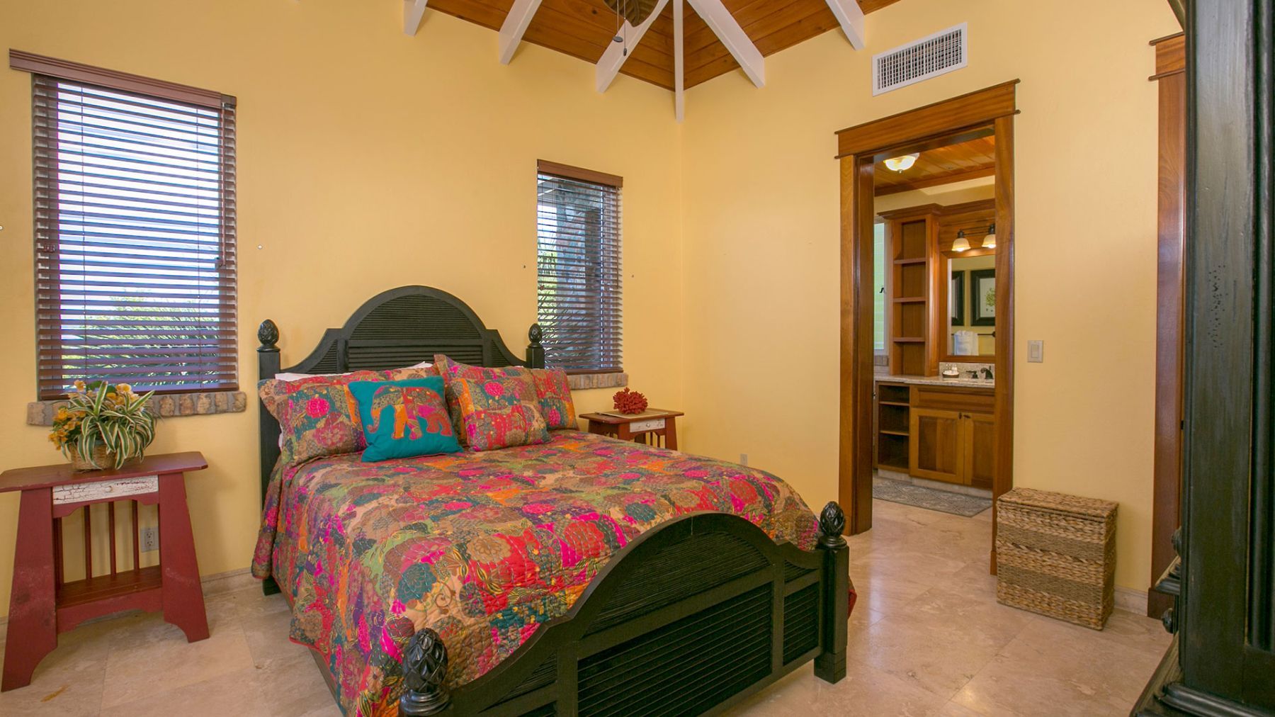 Rhapsody St. John villa photo.