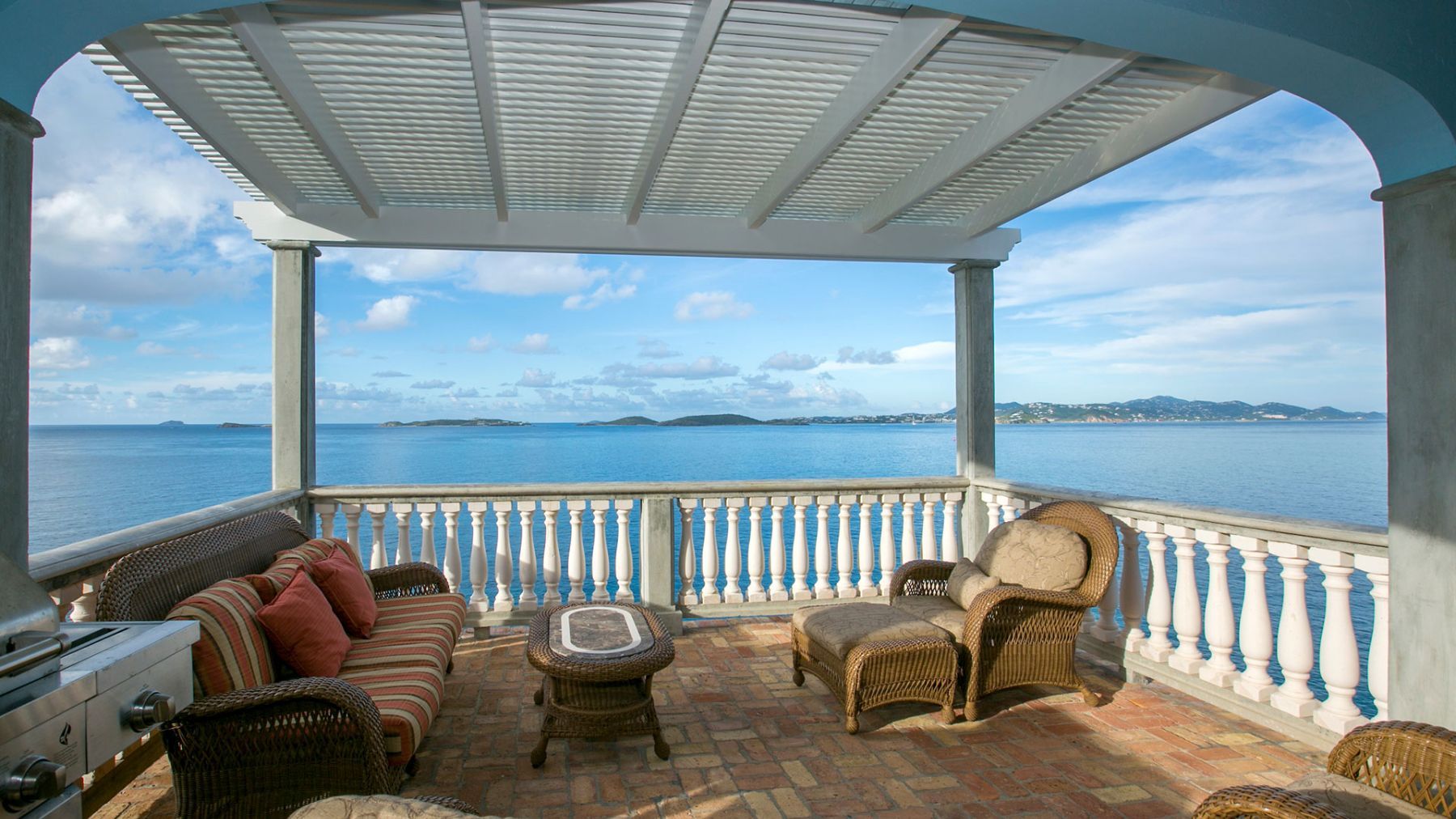 Rhapsody St. John villa photo.