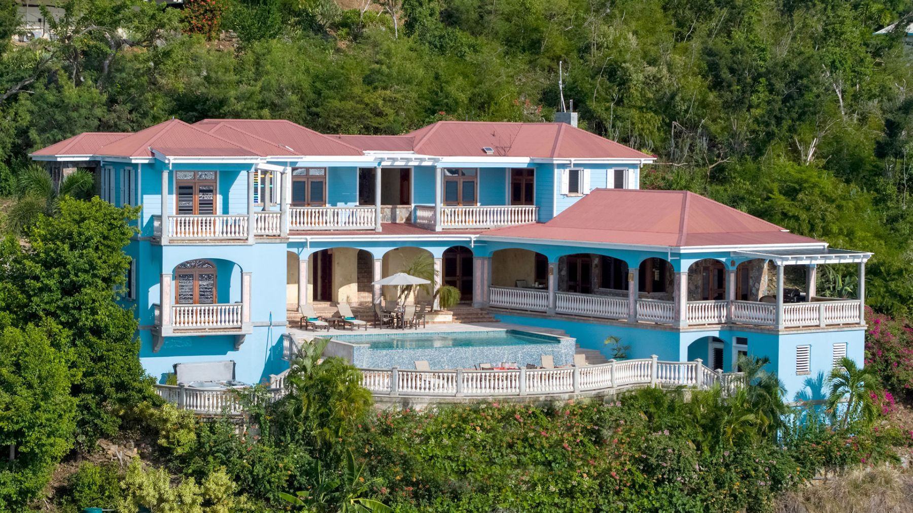 Rhapsody St. John villa photo.