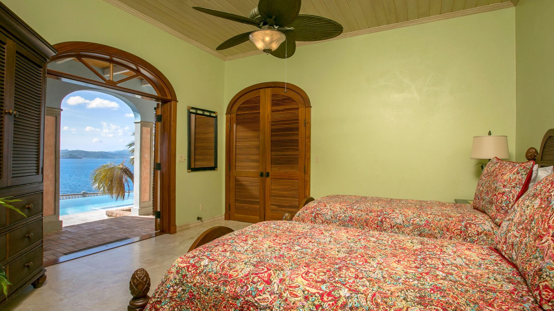 Rhapsody St. John villa photo.