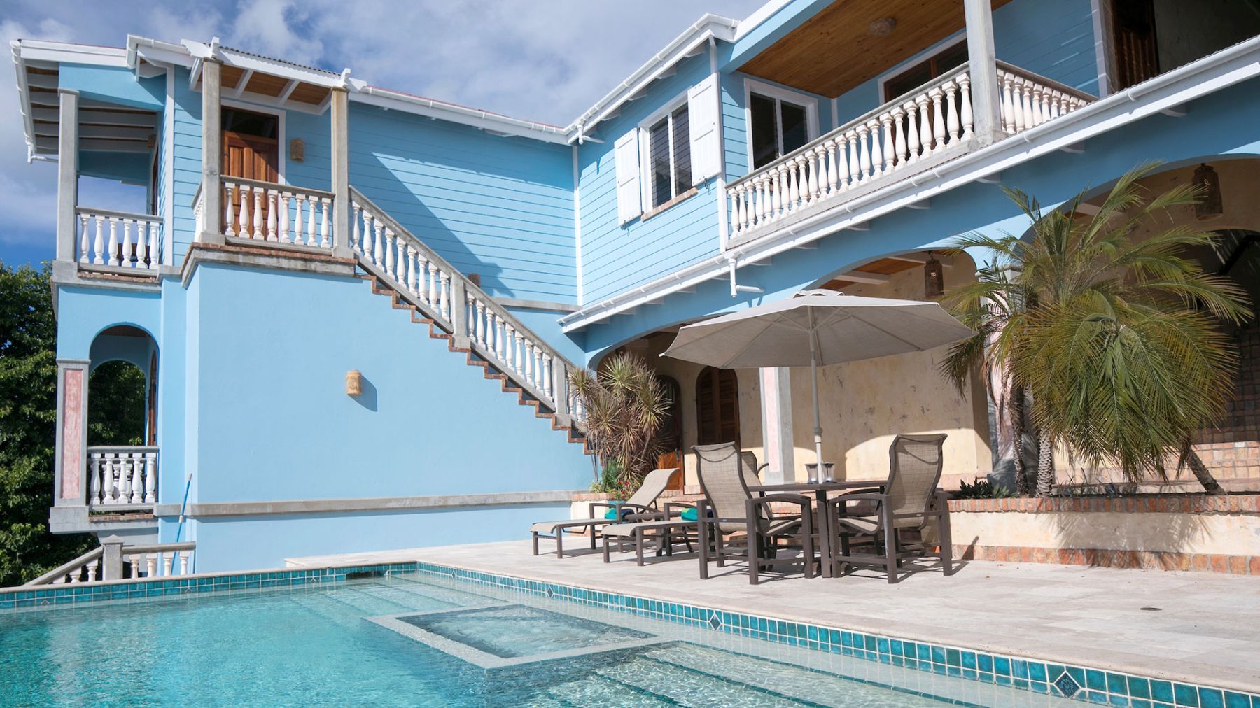 Rhapsody St. John villa photo.