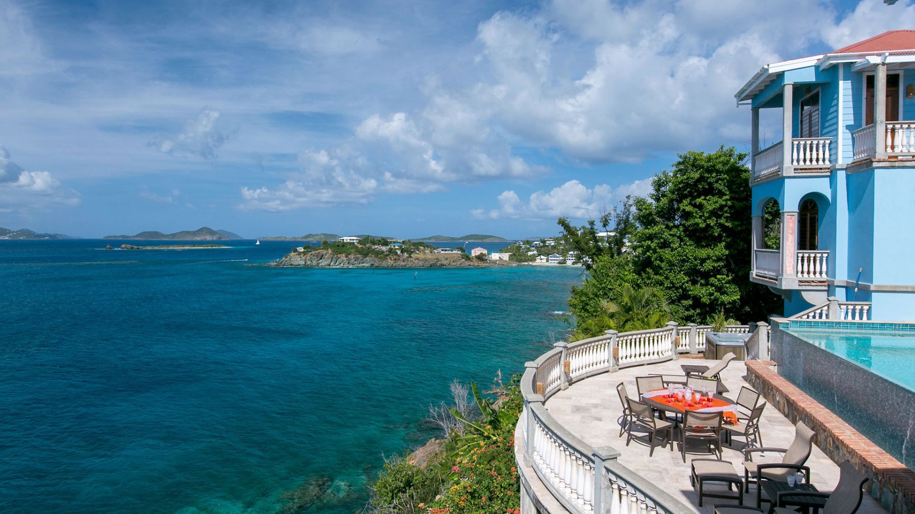 Rhapsody St. John villa photo.