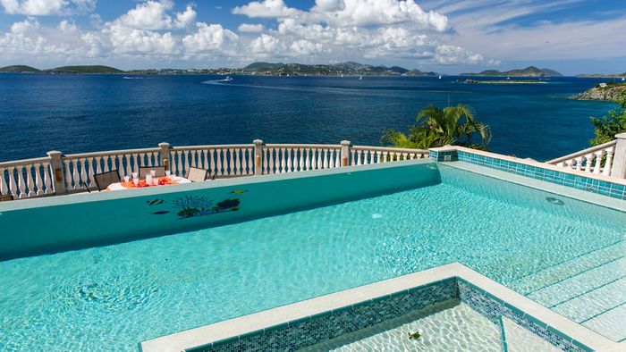 Rhapsody St. John villa photo.