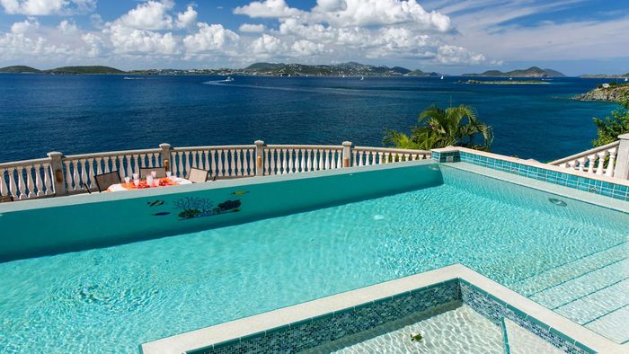 Rhapsody St. John villa photo.