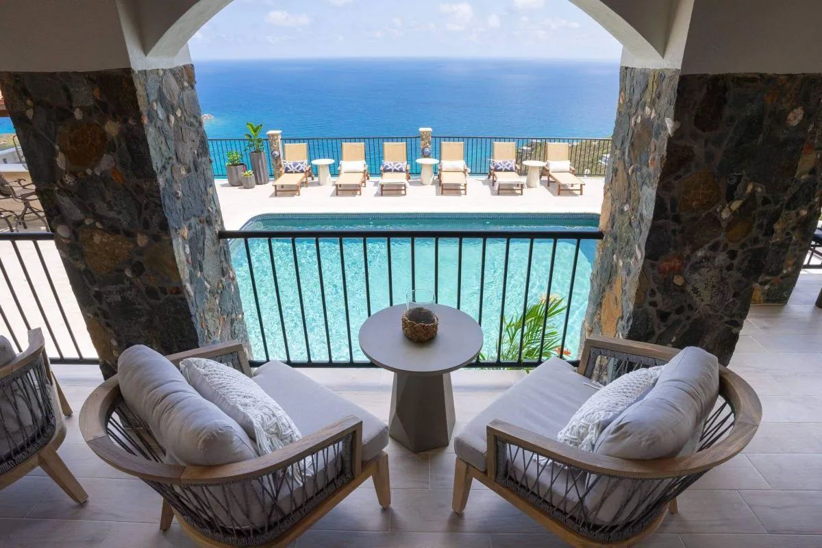 Aprés Sea villa photo.