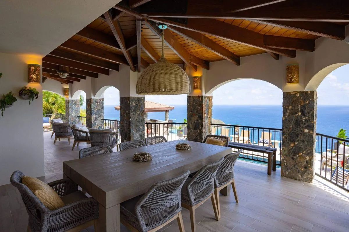 Aprés Sea villa photo.