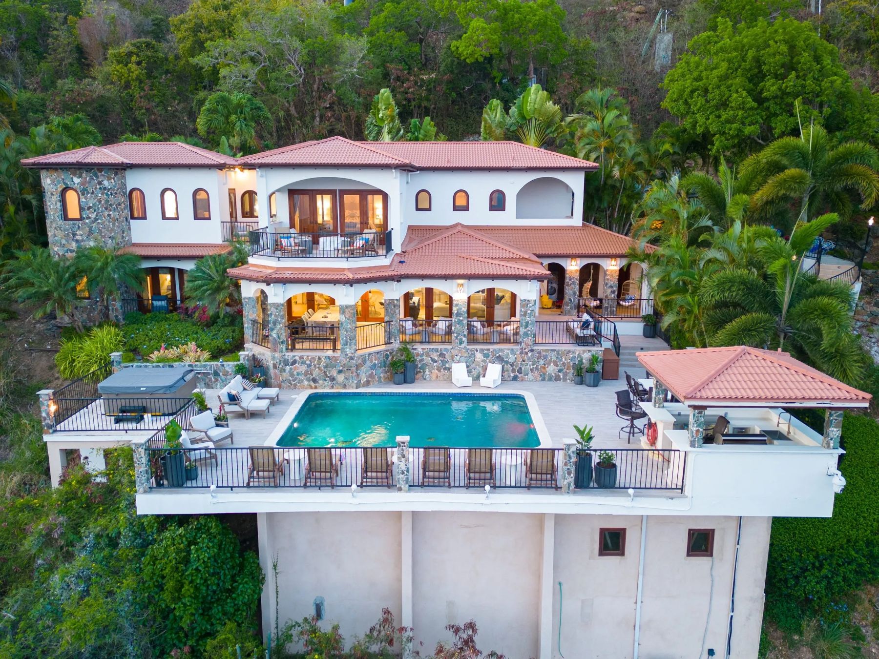 Aprés Sea villa photo.