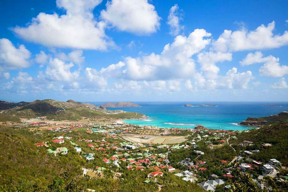 Amazing view of St. Jean