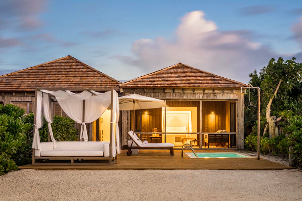 Beach House pool and exterior