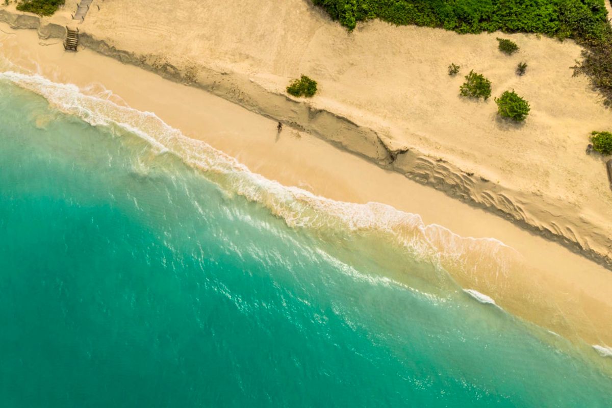 Parrot Cay Resort Beach