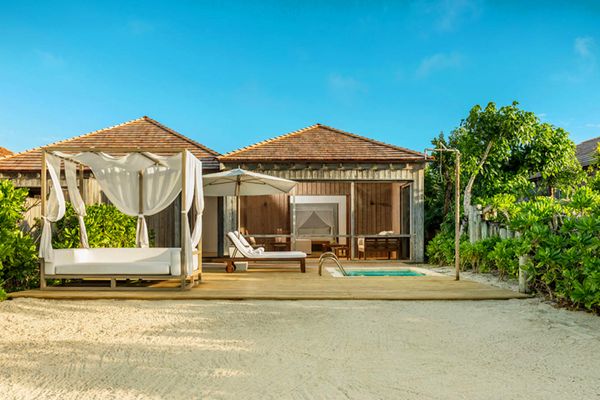 One Bedroom Beach House at Parrot Cay