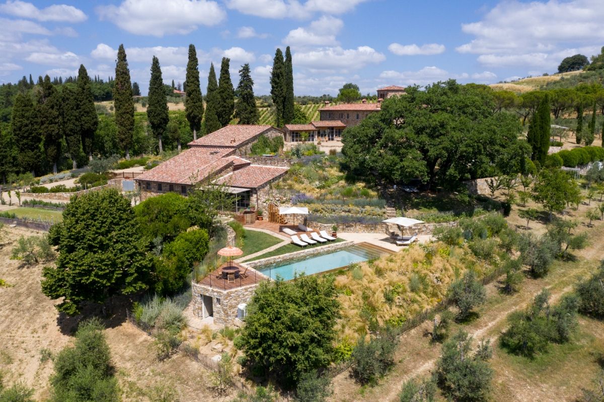 Villa Panzano villa photo.