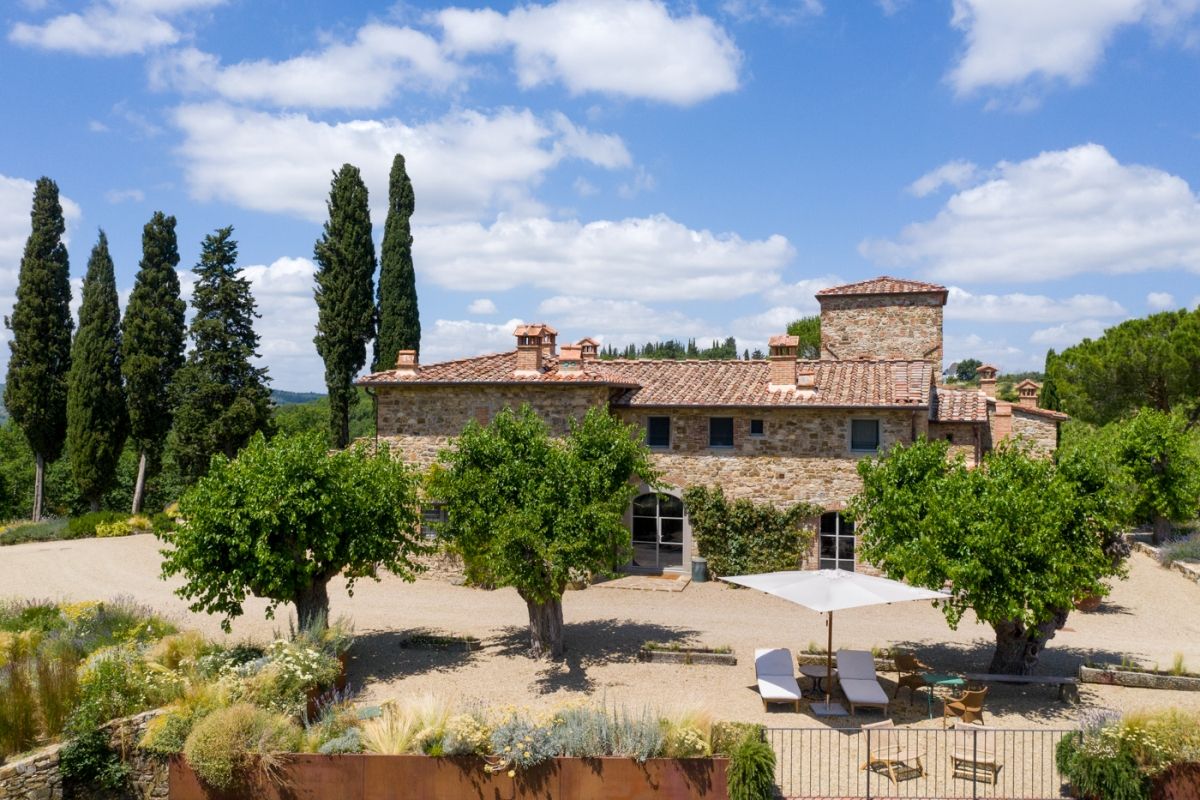 Villa Panzano villa photo.