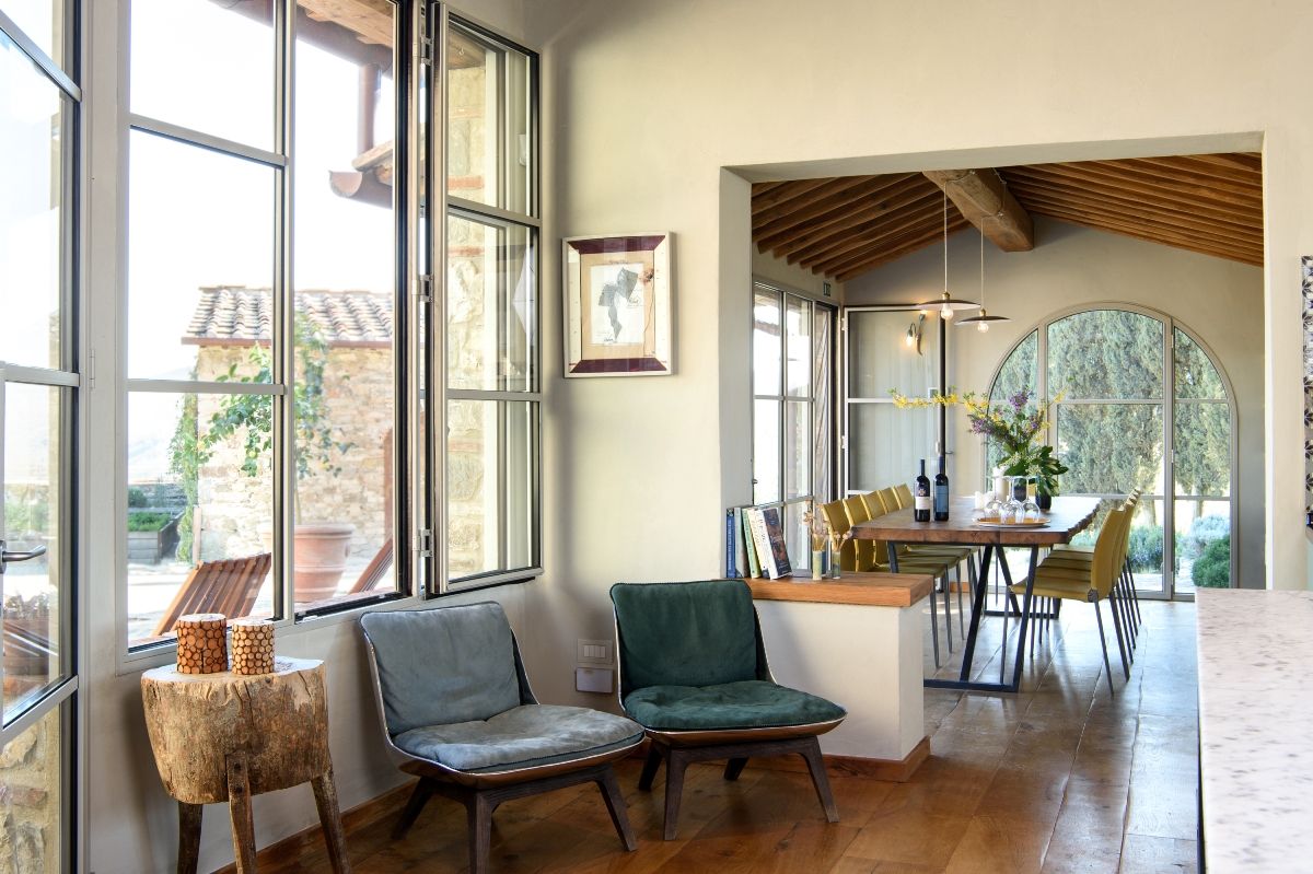 Villa Panzano villa photo.