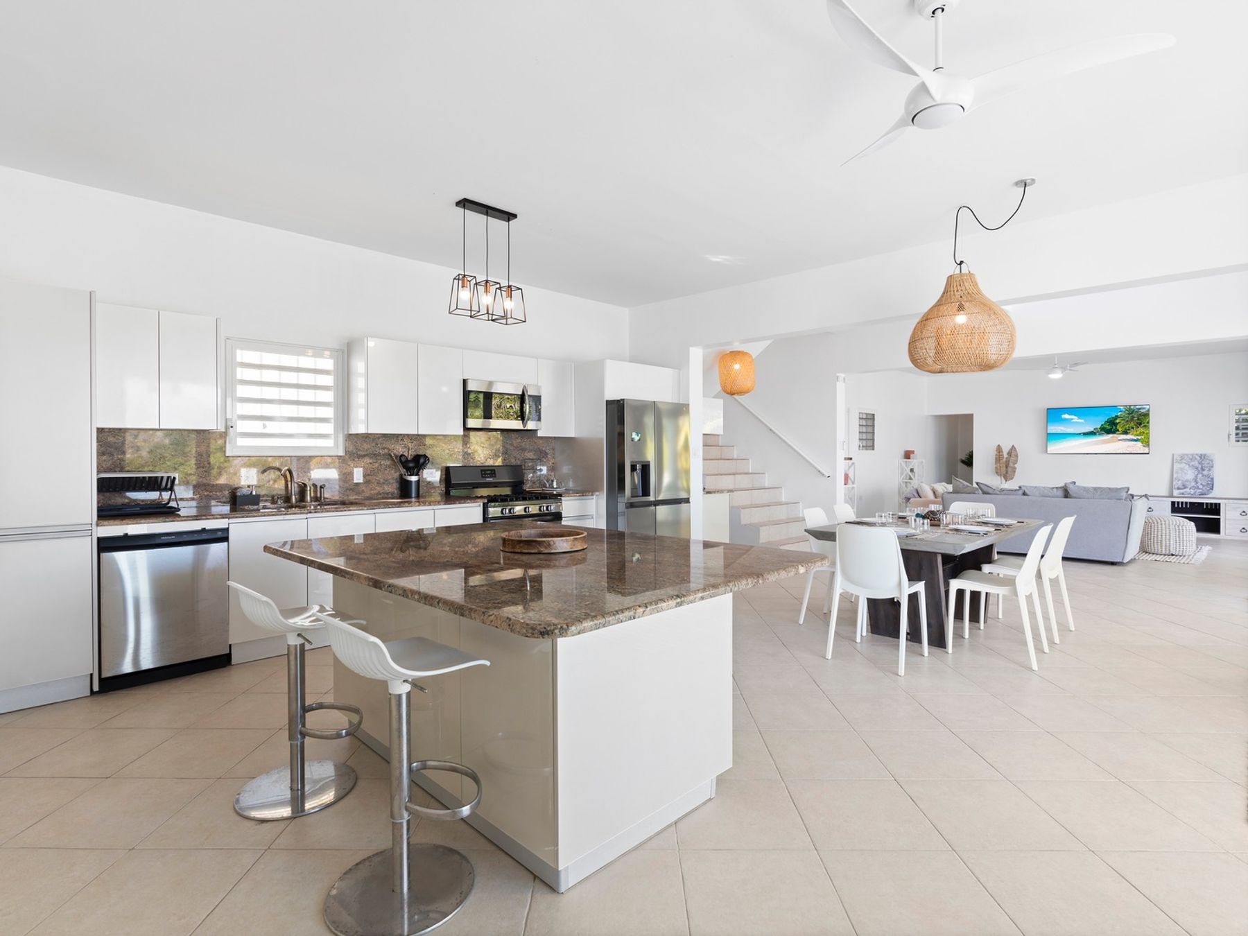 Twin Palms villa photo.