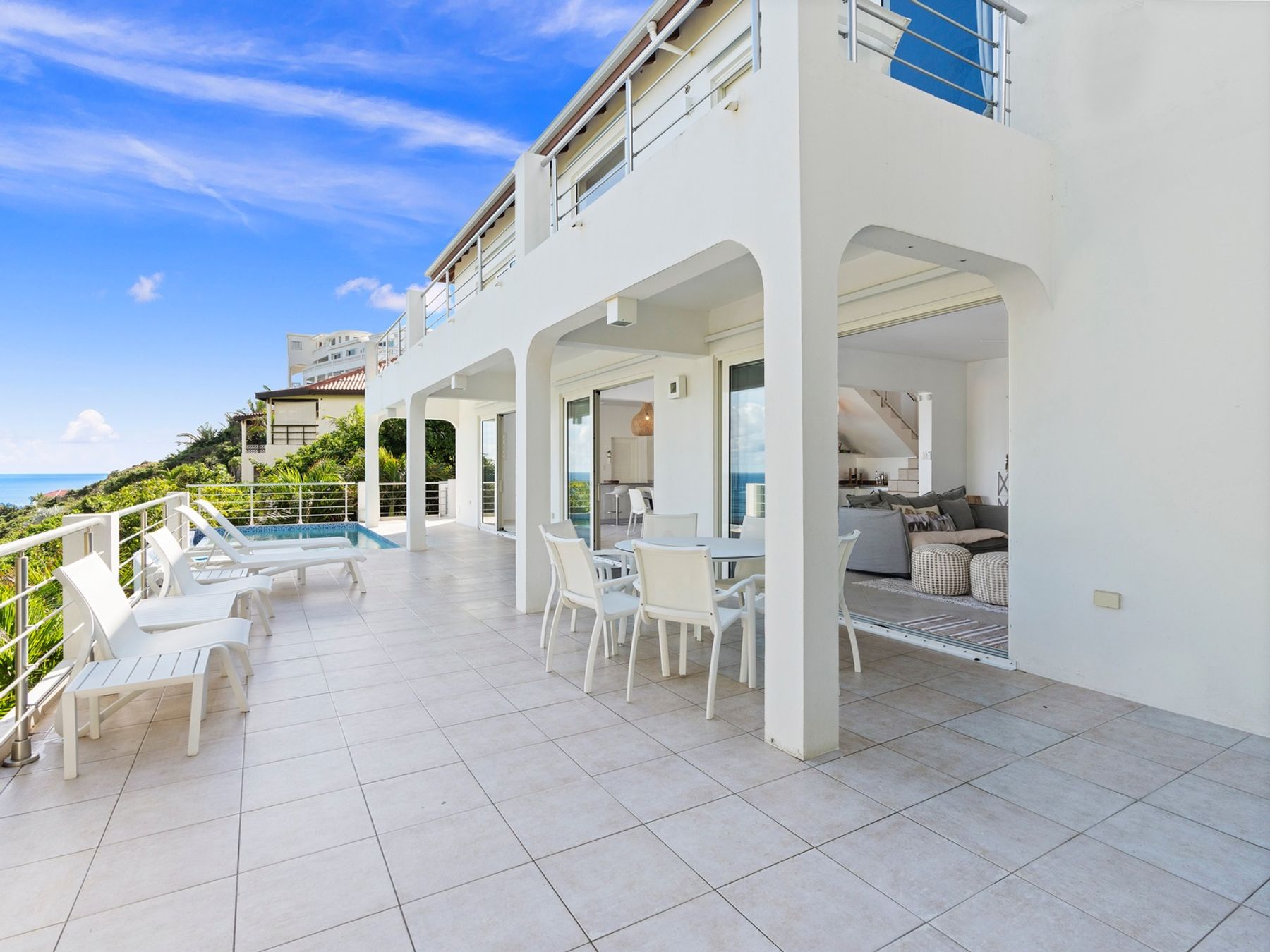 Twin Palms villa photo.