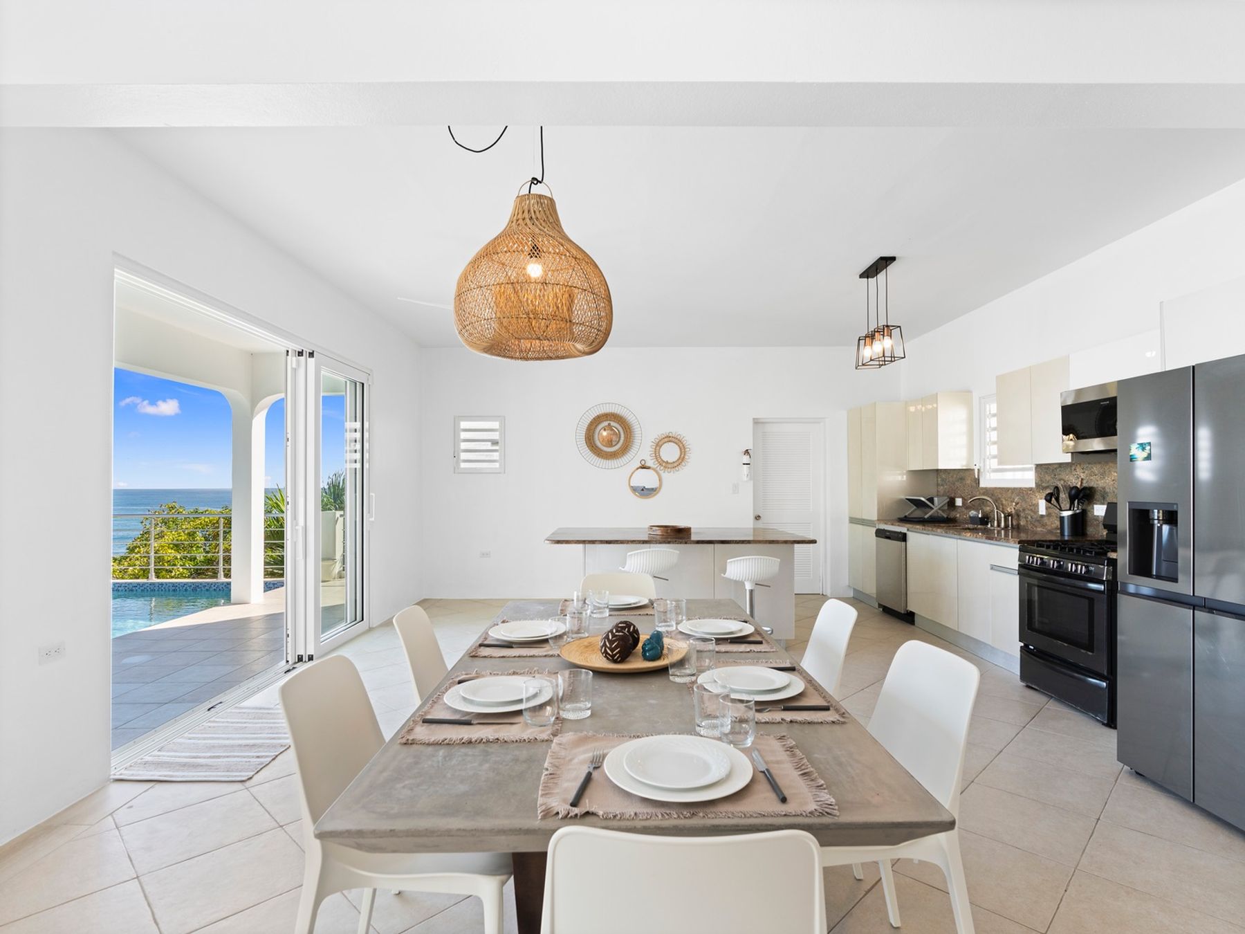 Twin Palms villa photo.