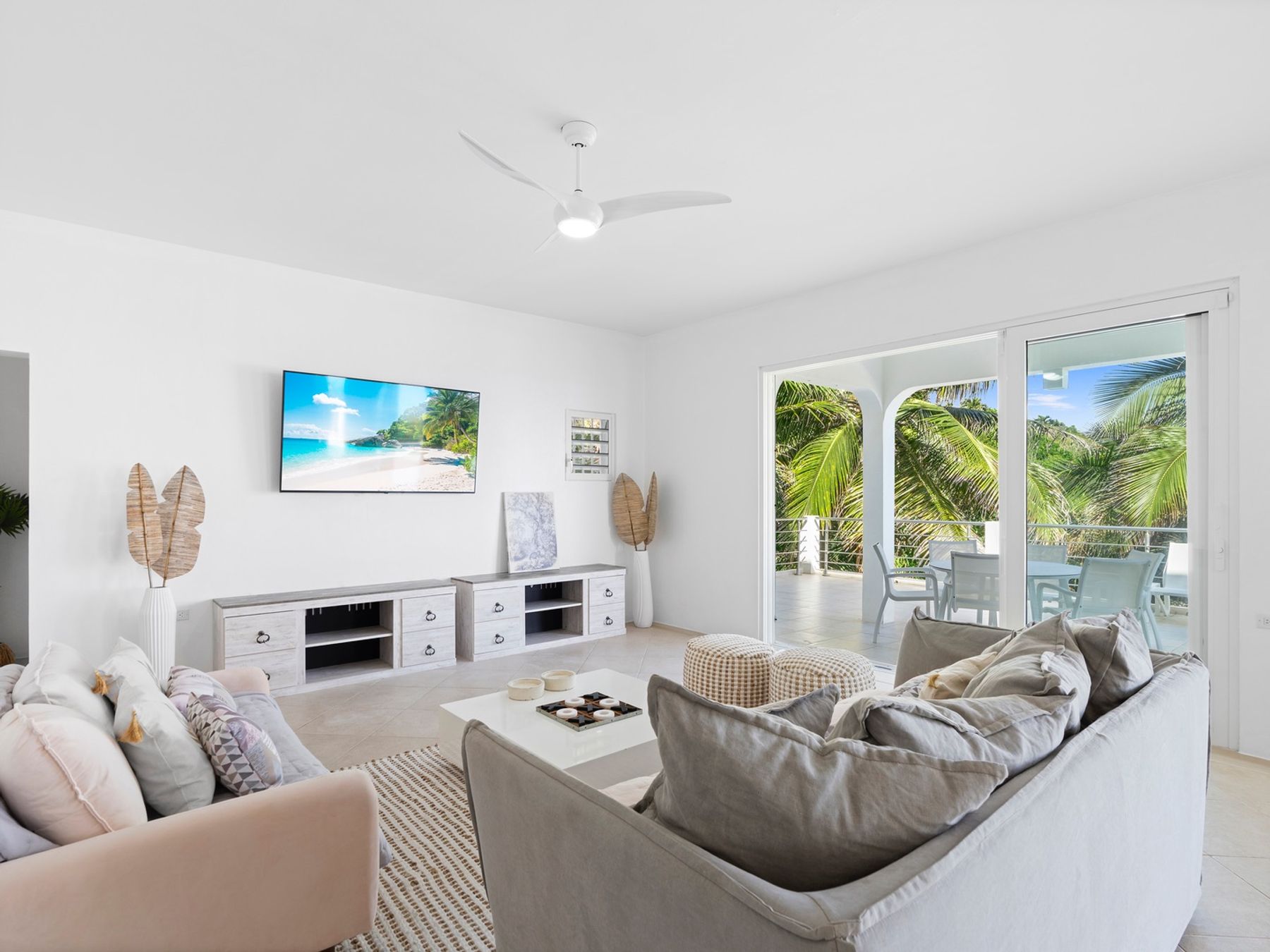 Twin Palms villa photo.