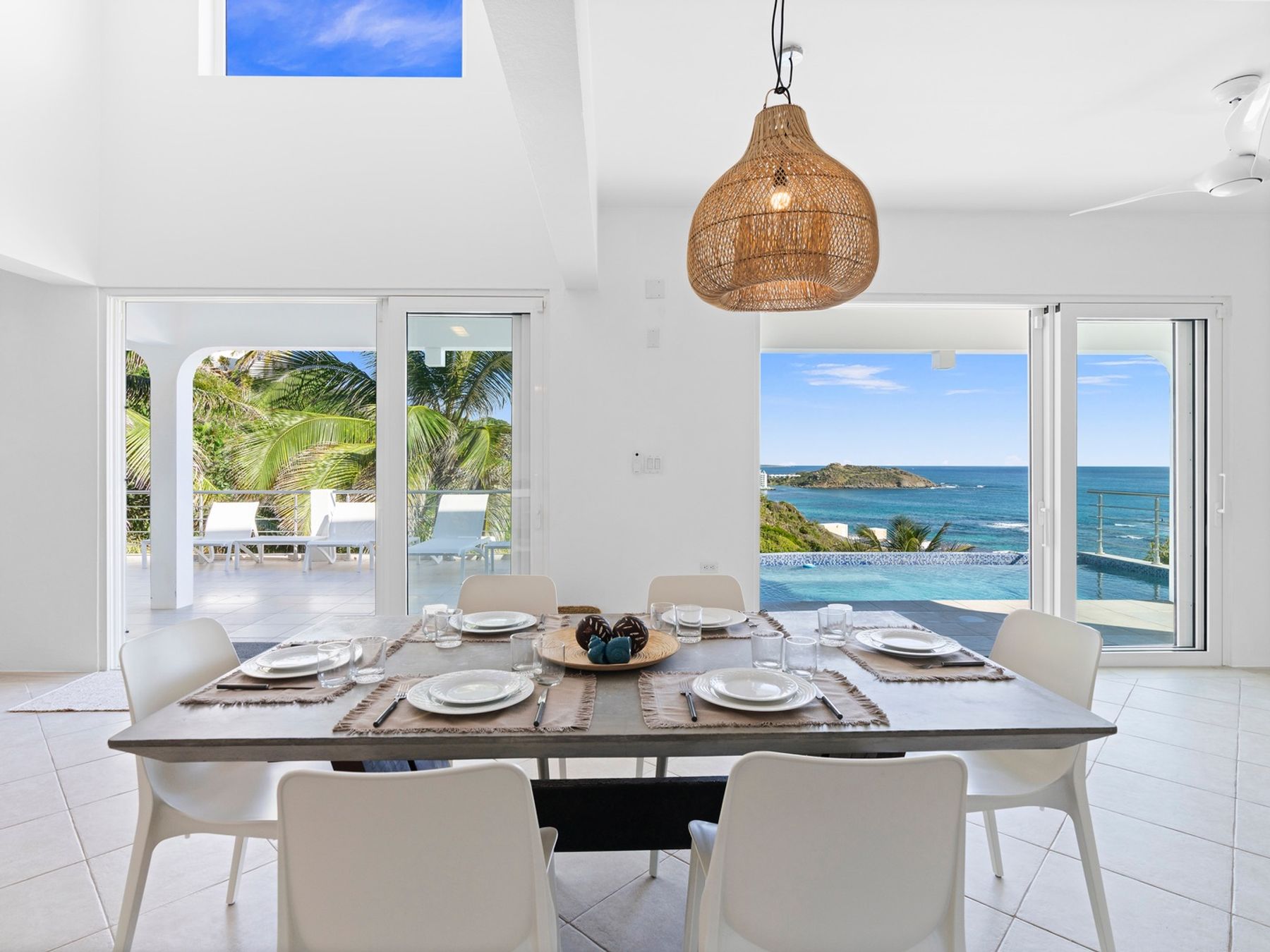 Twin Palms villa photo.