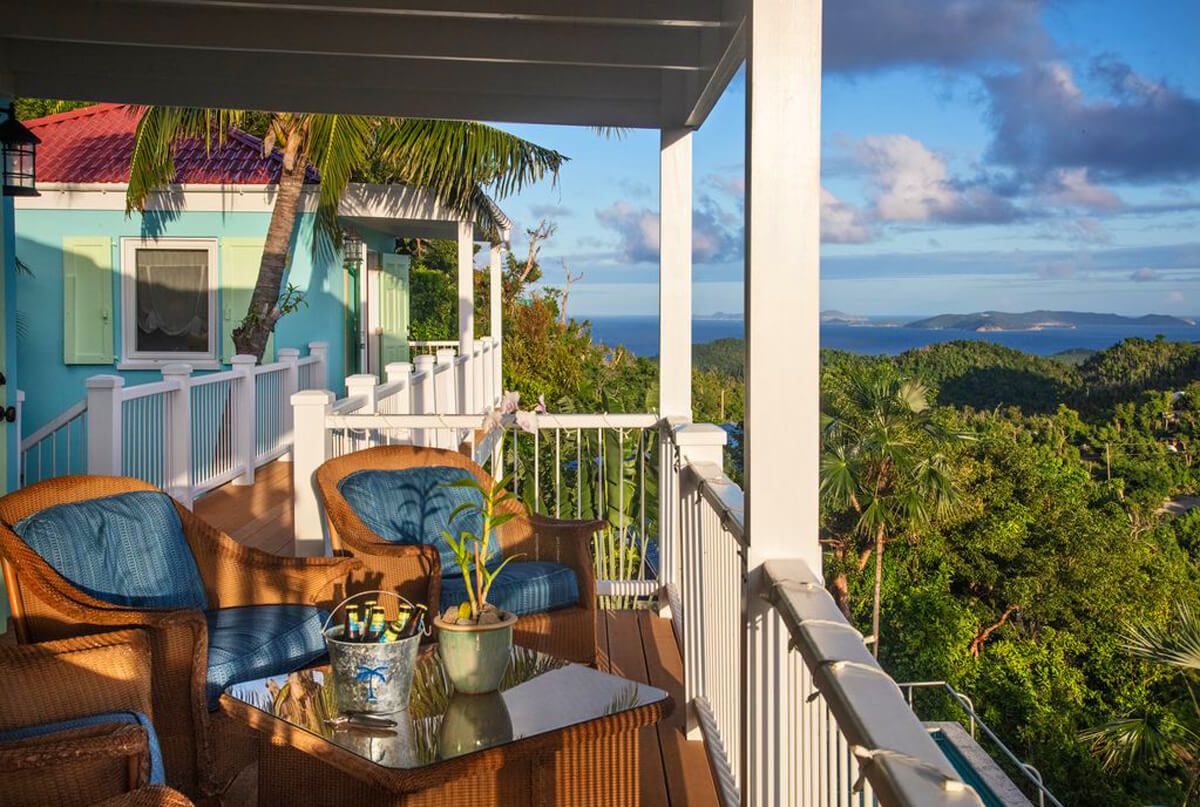 Balcony seating