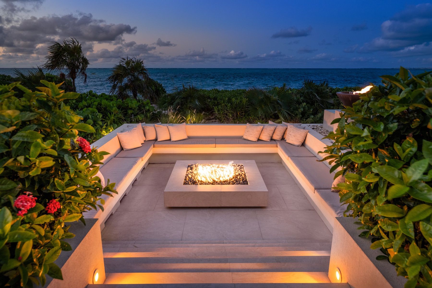 Seafire villa photo.