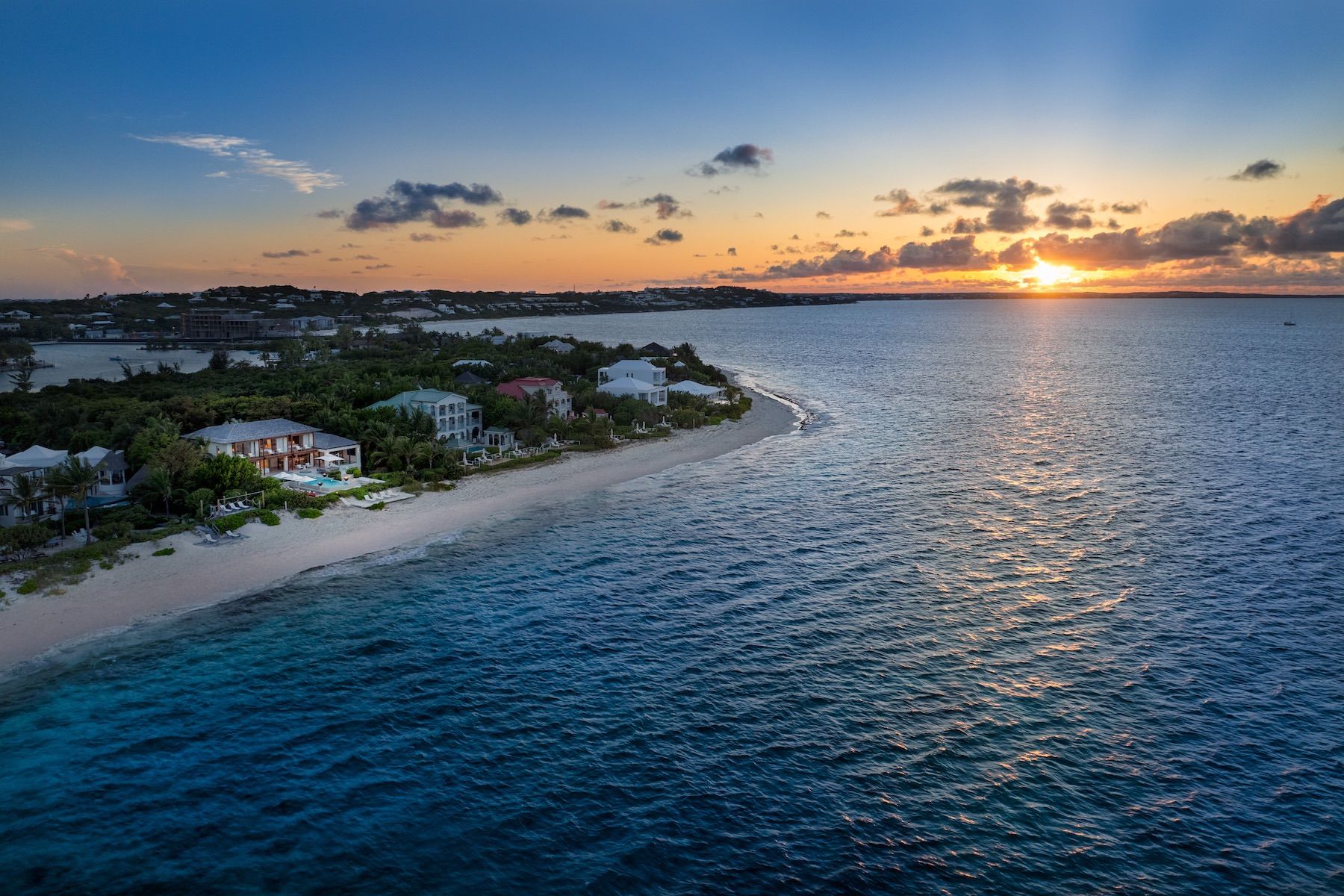 Seafire villa photo.