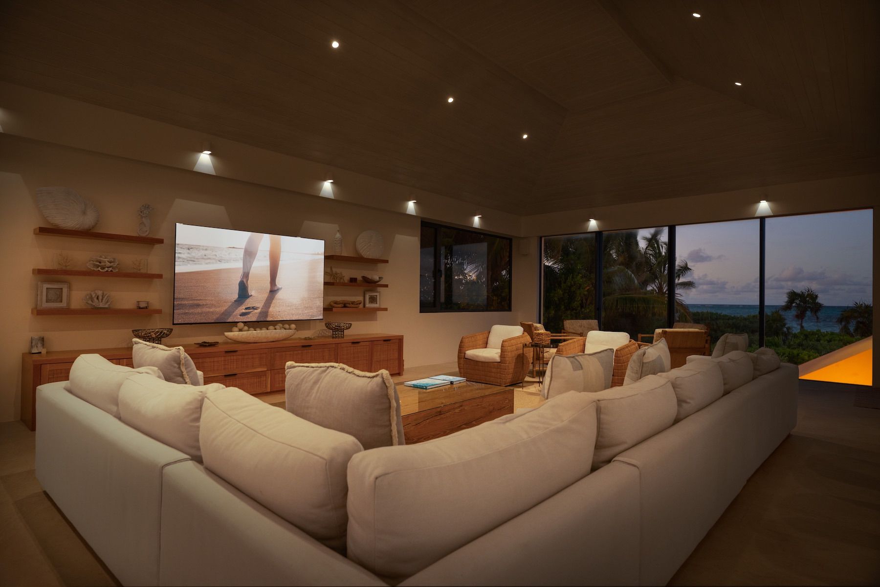 Seafire villa photo.