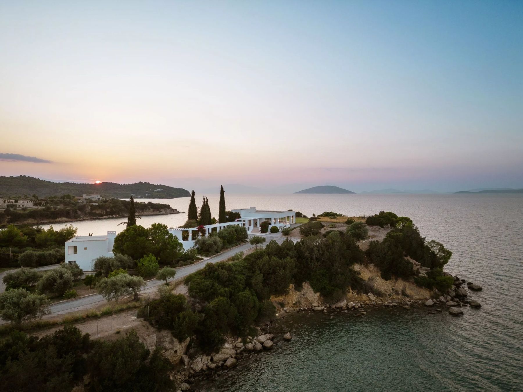 Villa Aeonian villa photo.