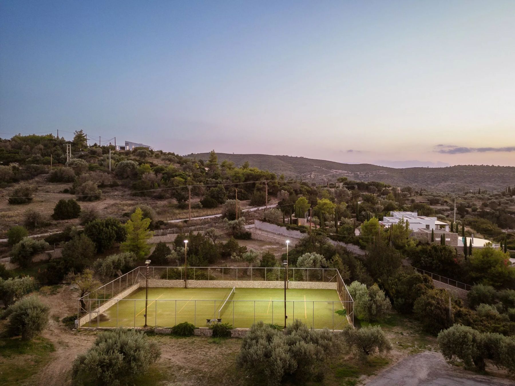 Villa Aeonian villa photo.