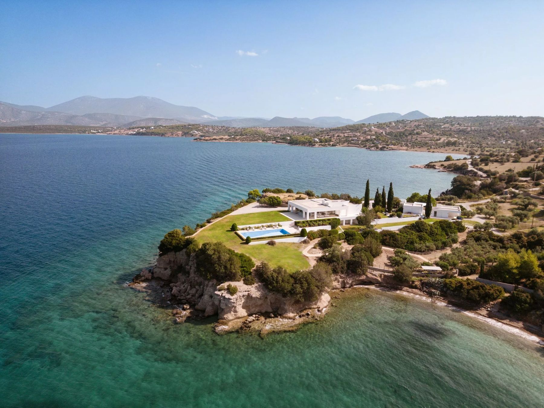 Villa Aeonian villa photo.