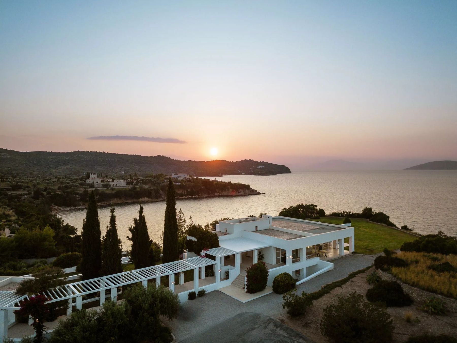 Villa Aeonian villa photo.
