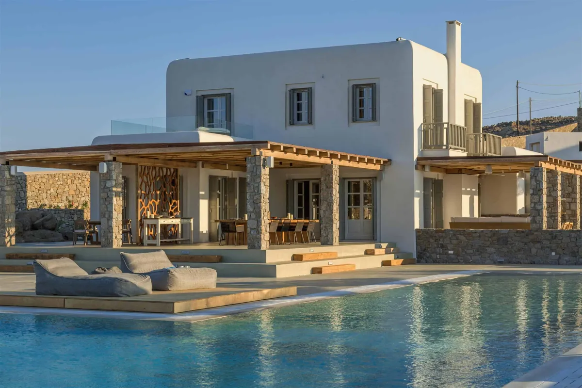 Alba villa photo.